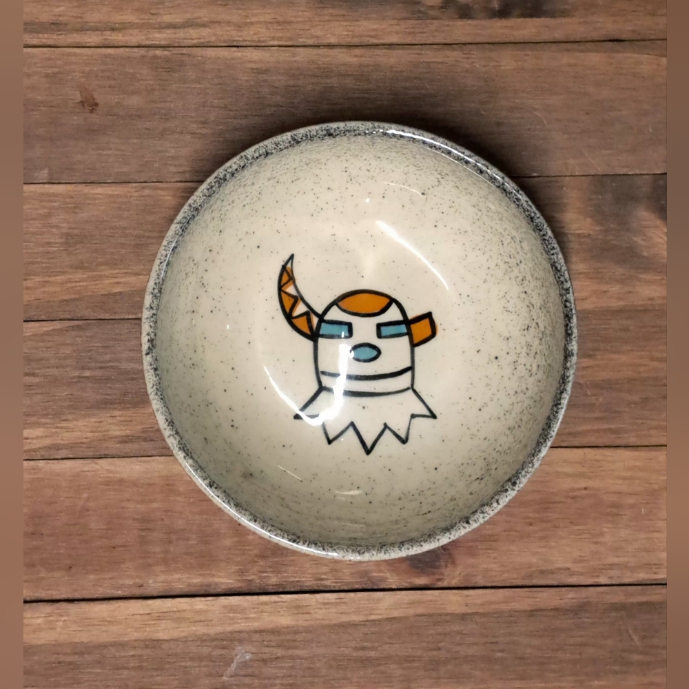 Vintage Loma Of Arizona MCM  Southwestern Style Ceramic Bowl